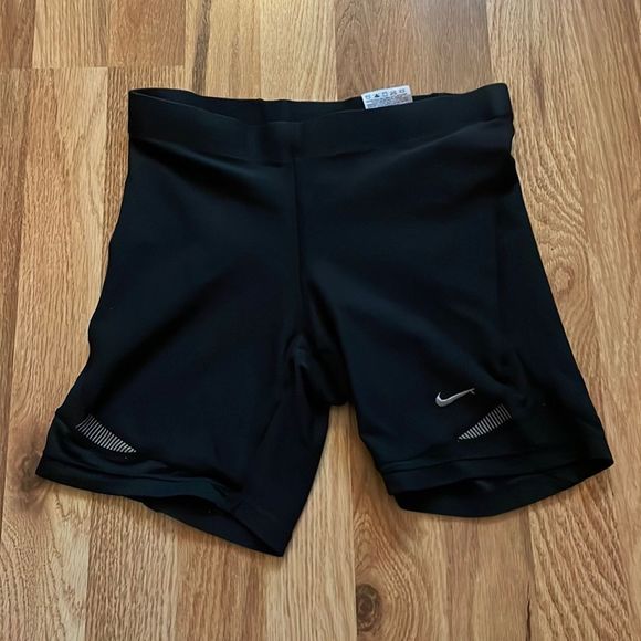Nike Pants - Nike Dry Fit Biker Shorts w/ Zipper XS
